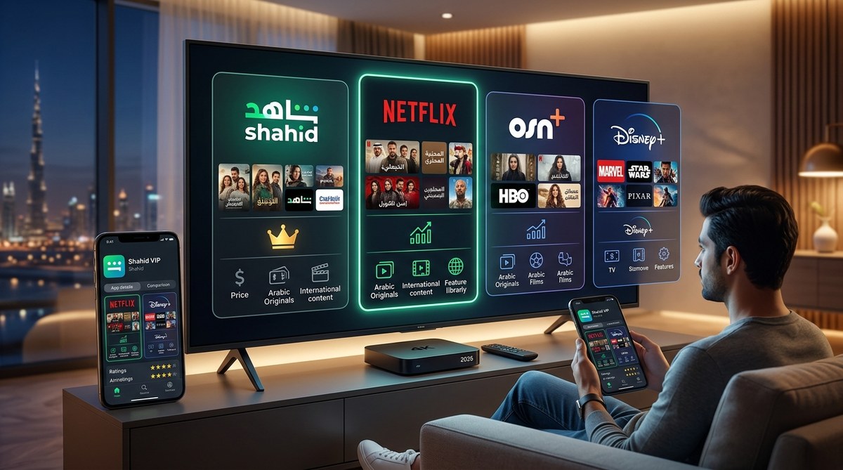Is Shahid VIP Worth It? Comparing Middle East Streaming Services in 2026