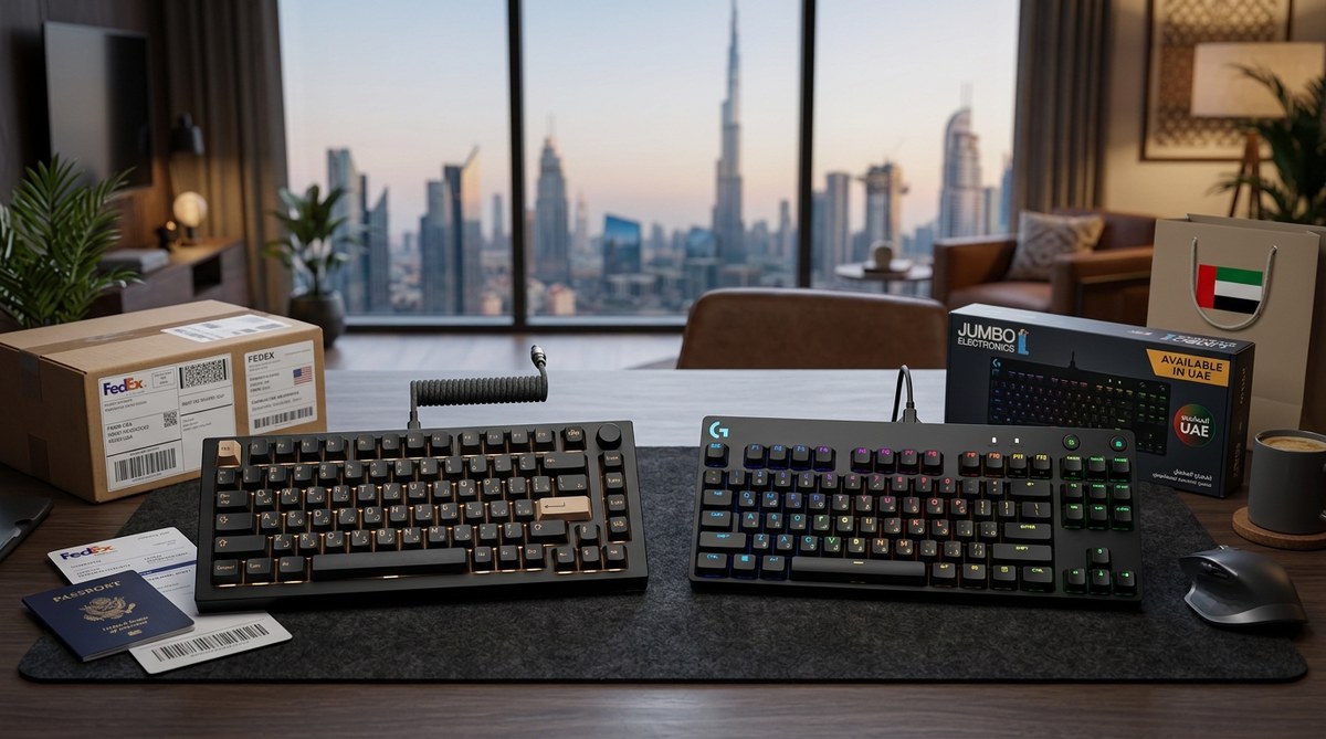 Mechanical Keyboards Worth Importing vs. Buying Locally in the Middle East