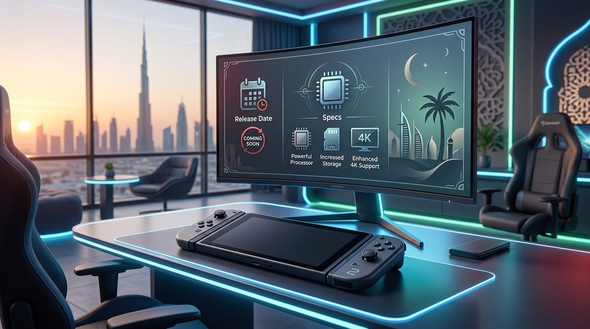 Nintendo Switch 2 Rumors: Release Date, Specs, and What Middle Eastern Gamers Should Expect