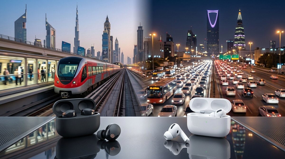 Noise-Cancelling Earbuds Tested: Which Ones Survive Dubai's Metro and Riyadh's Traffic