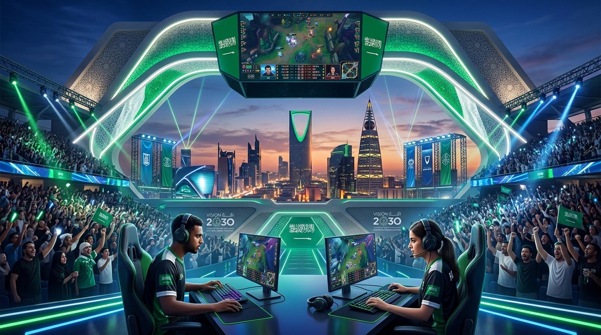 Saudi Arabia's Gaming Vision 2030 Is Transforming the Regional Esports Landscape