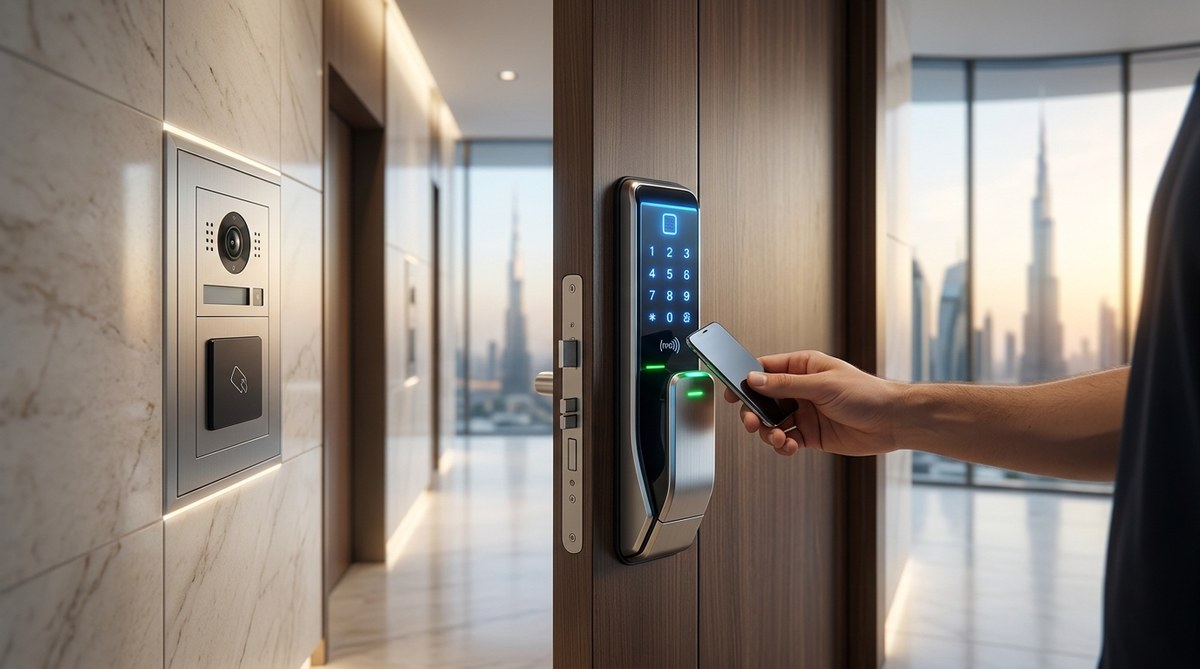 Smart Door Locks in the UAE: Which Brands Actually Work With Your Building's Access System?