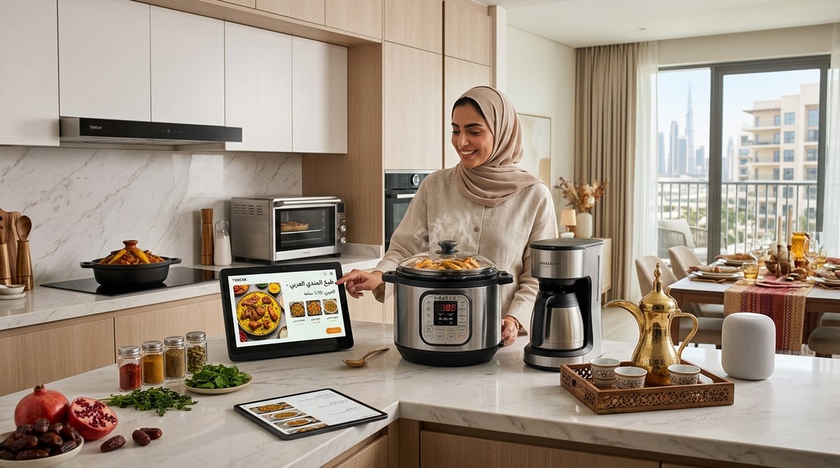 Smart Kitchen Appliances That Make Sense for Arabic Cooking and Middle Eastern Lifestyles