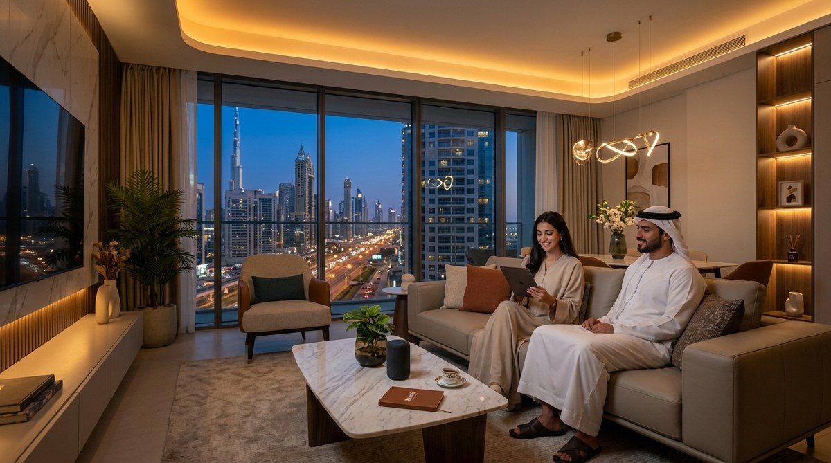 Smart Lighting Systems That Actually Understand Your Dubai Lifestyle