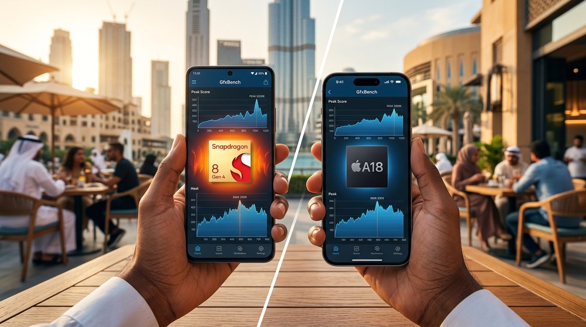 Snapdragon 8 Gen 4 vs Apple A18: Real-World Performance Tests in Middle East Conditions