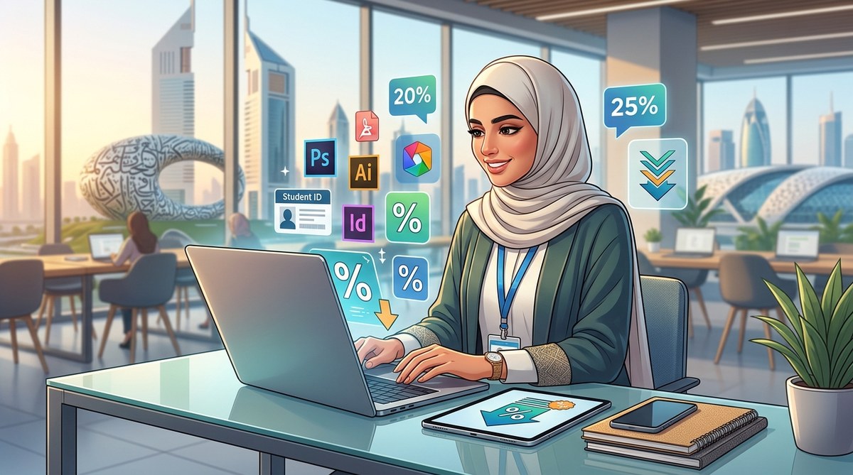 Student Discount Hacks That Slash Up to 30% Off Laptops and Software in the Middle East