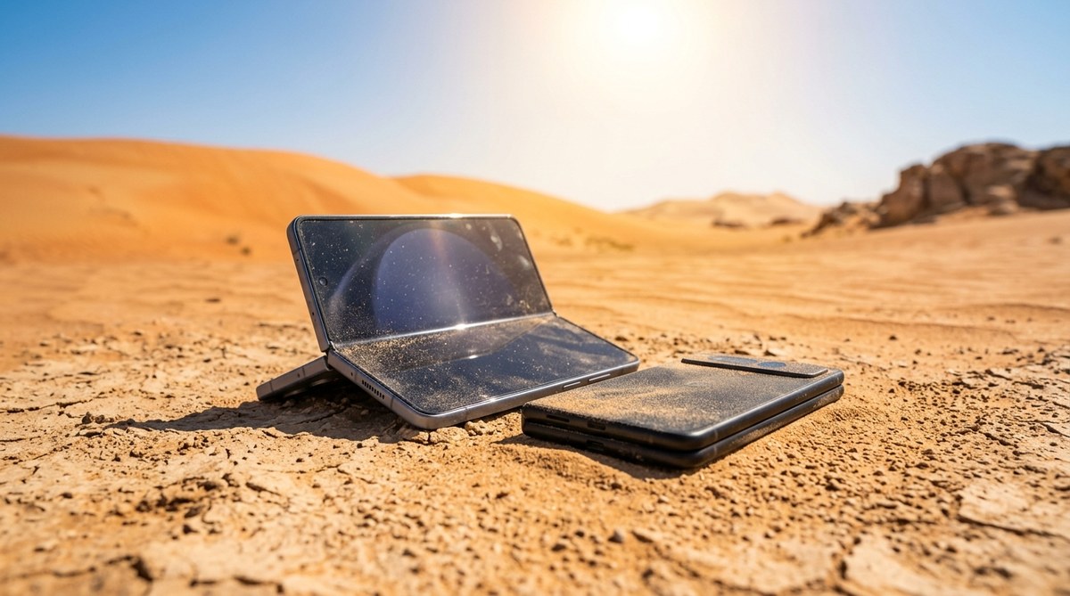 Tested: Do Foldable Phones Really Survive Middle Eastern Heat and Dust?