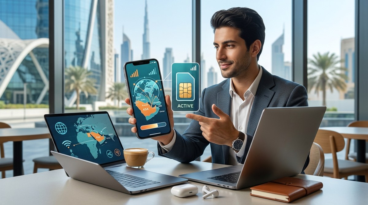 The Complete Guide to Using eSIM Technology When Traveling Between Middle East Countries