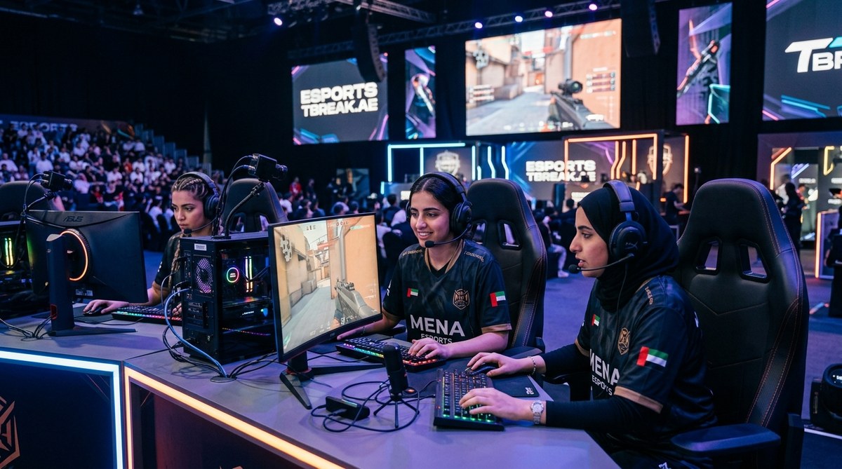 The Rise of Women in Middle Eastern Esports: Breaking Barriers and Building Careers