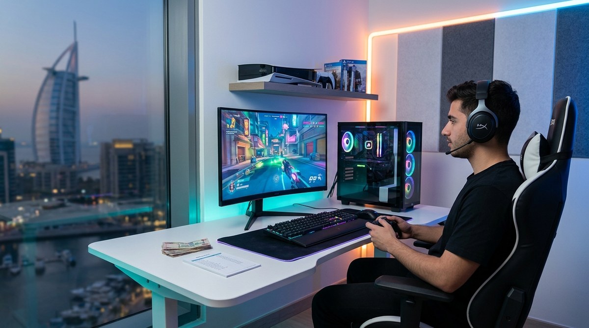 The Ultimate Guide to Building a Gaming Setup in the GCC Under 5,000 AED