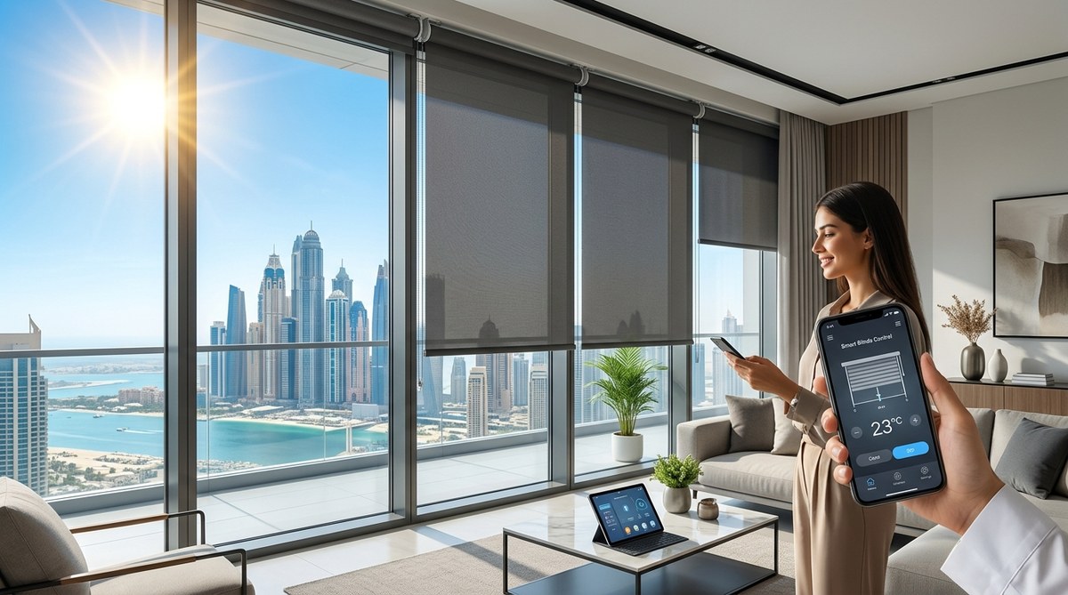 The Ultimate Guide to Smart Blinds and Curtains That Beat Dubai's Summer Heat