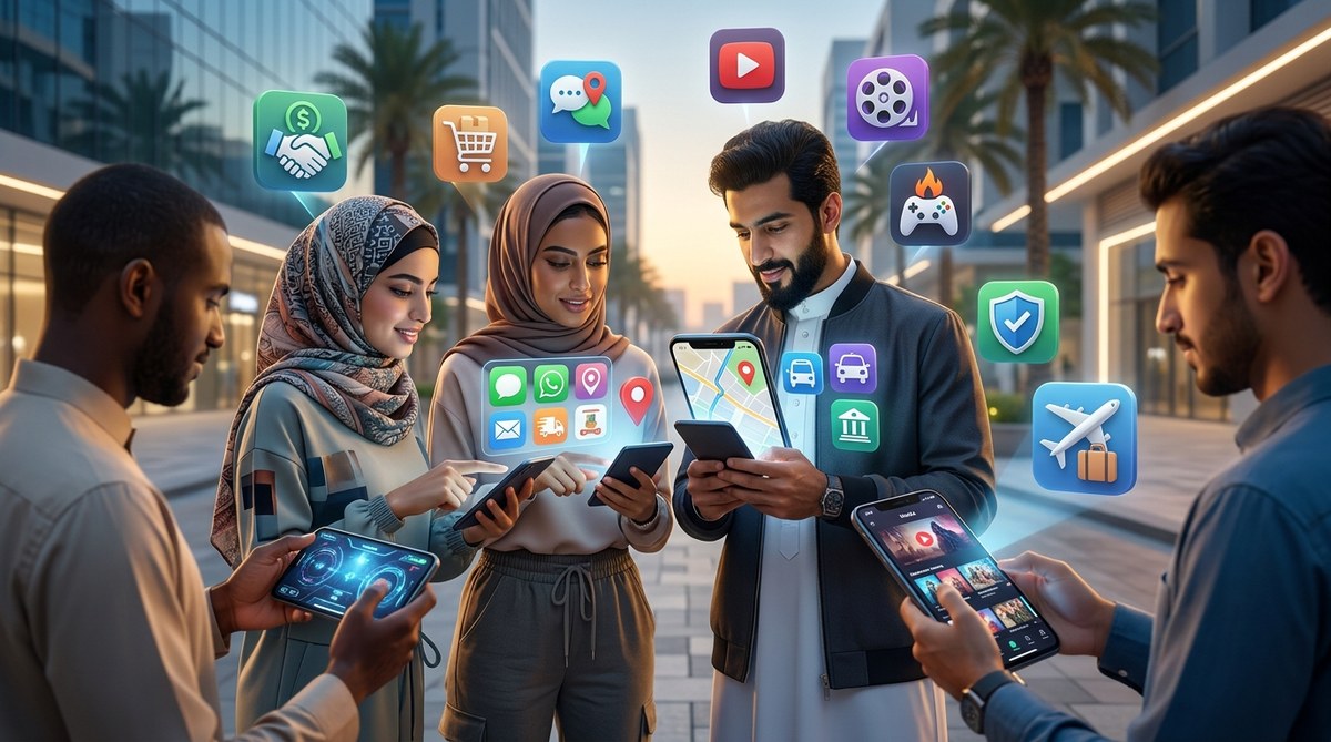 Top 7 Mobile Apps Every Middle East Resident Downloaded in 2026