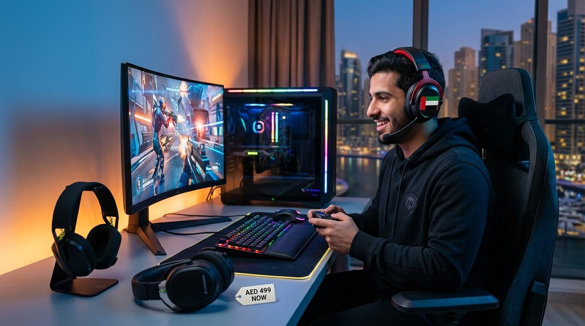 Weekend Warriors: Best Gaming Headset Deals Under AED 500 Available Now