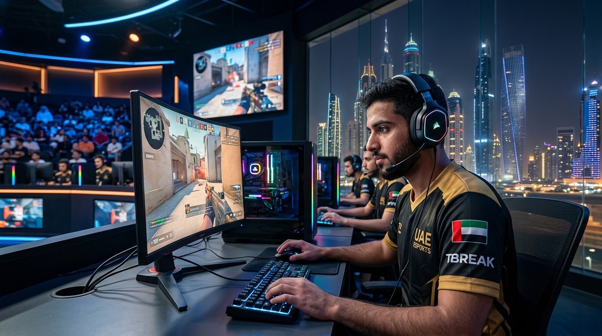 What Does It Take to Become a Professional Esports Player in the UAE?