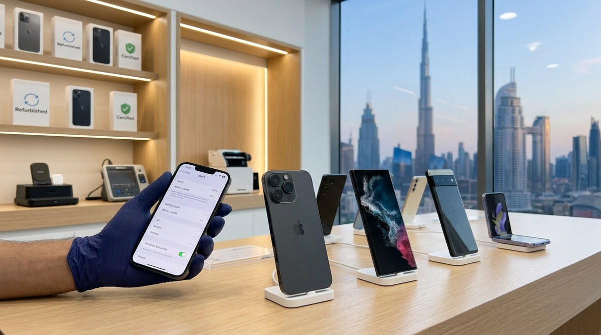 Where to Find Refurbished iPhones and Samsung Flagships in Dubai Without Getting Scammed