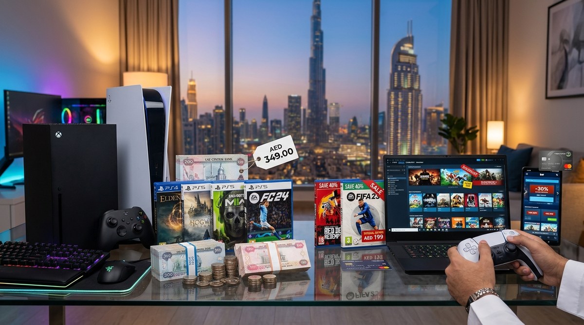 Why Are Video Games More Expensive in the Middle East and How to Save Money