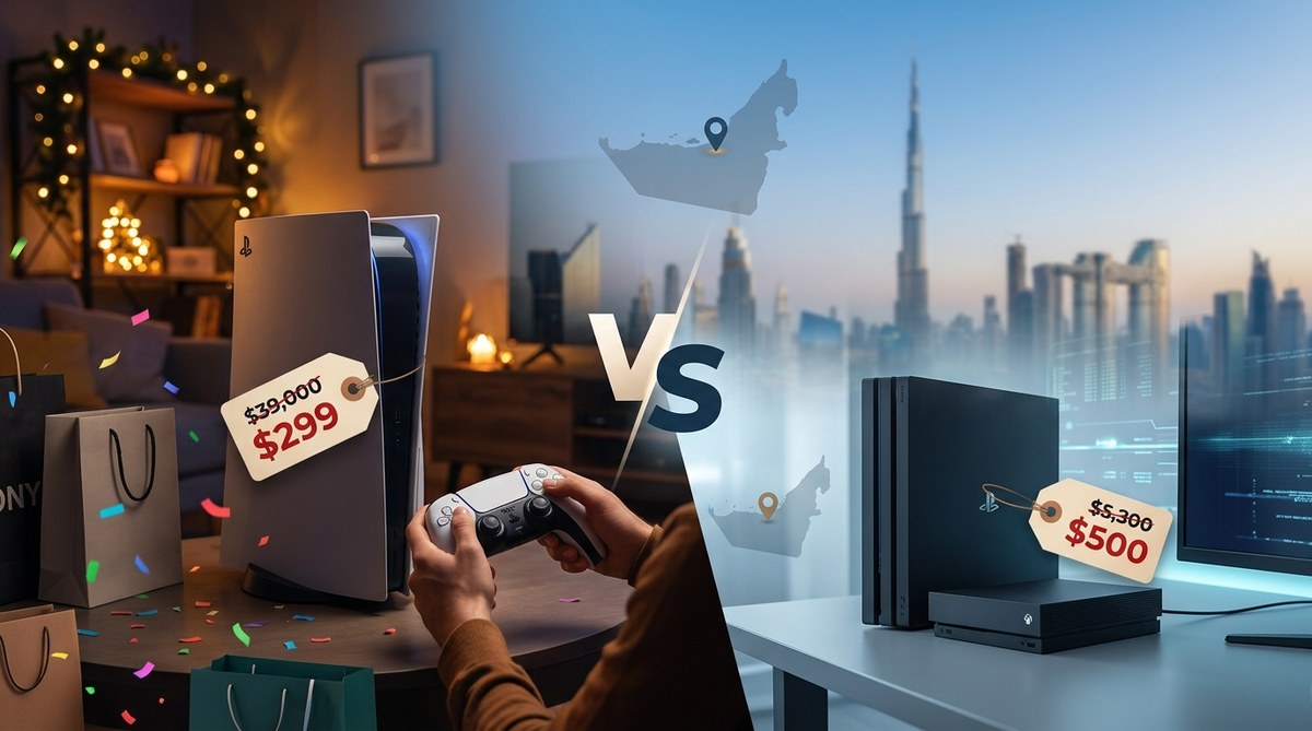 Why Black Friday in the UAE Beats Cyber Monday for Gaming Console Deals