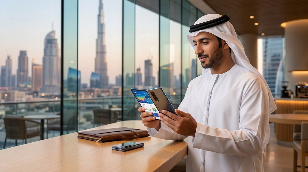 Why Foldable Phones Are Finally Taking Off in Saudi Arabia and the UAE