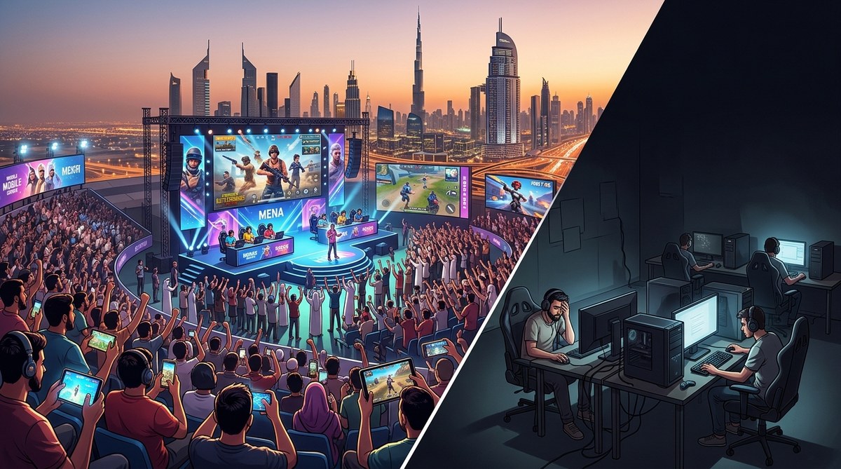 Why Mobile Esports Dominates the Middle East While PC Gaming Struggles