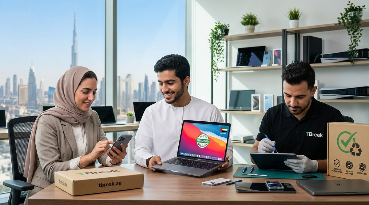 Why Refurbished Tech Is Gaining Popularity in the Middle East and Where to Buy Safely