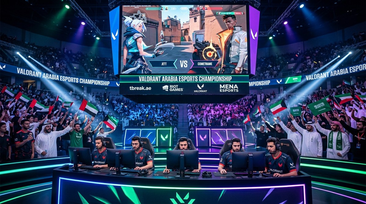 Why Valorant Has Become the Most Popular Esports Title in the Middle East