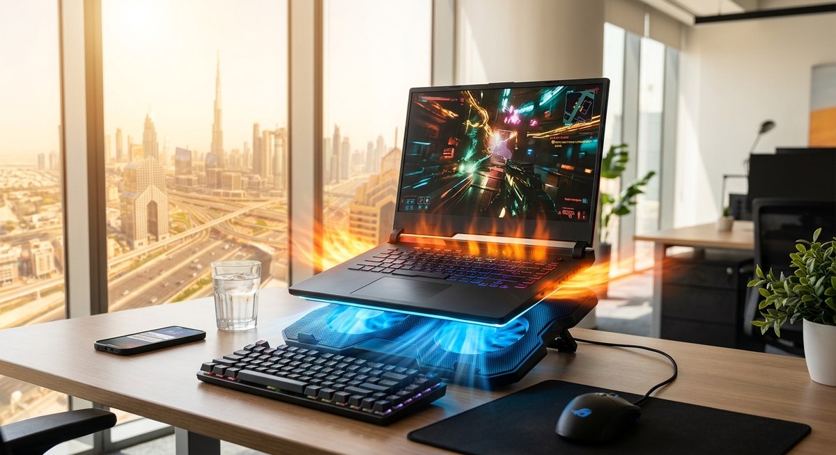 Why Your Next Laptop Should Have Excellent Cooling: A Middle Eastern Buyer's Reality Check