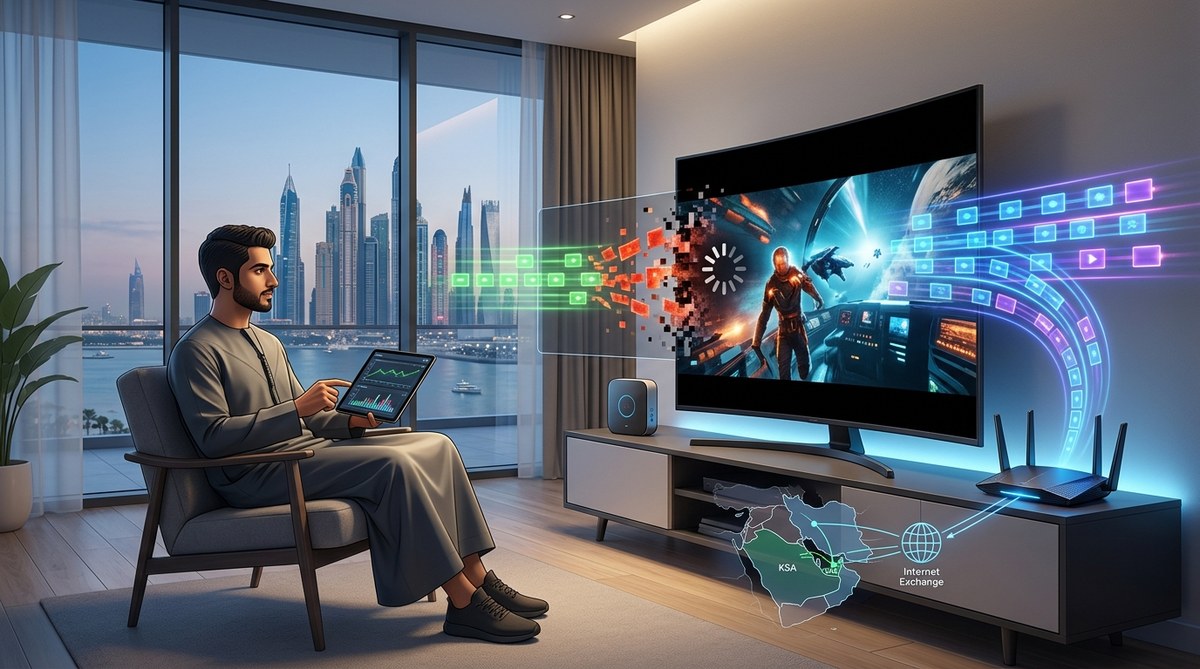 Why Your Streaming Quality Keeps Dropping and How to Fix It in the Middle East