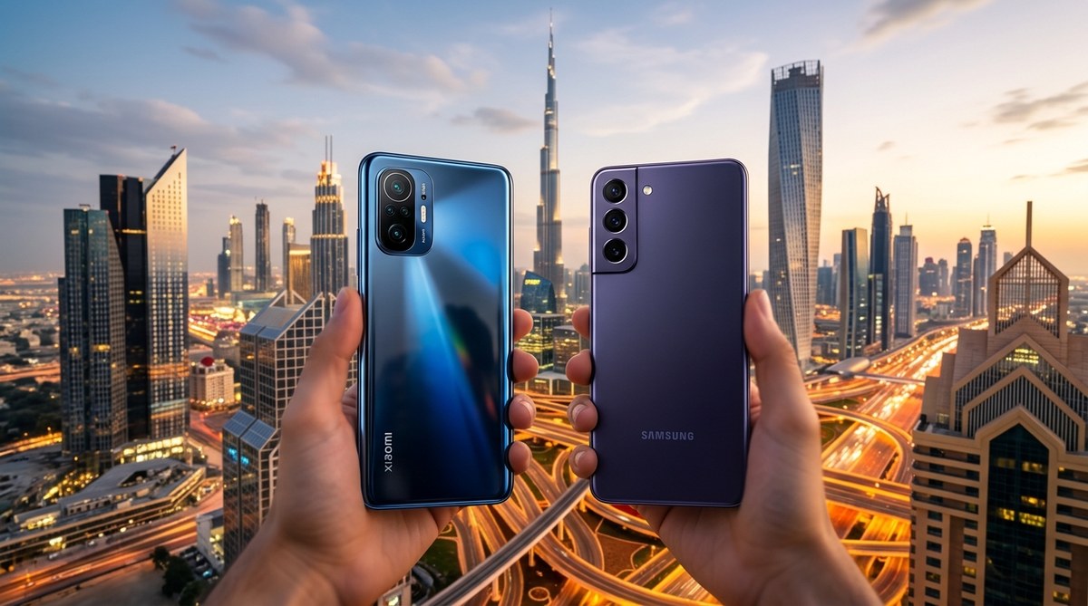 Xiaomi vs Samsung: Which Mid-Range Phone Dominates the GCC Market in 2026?