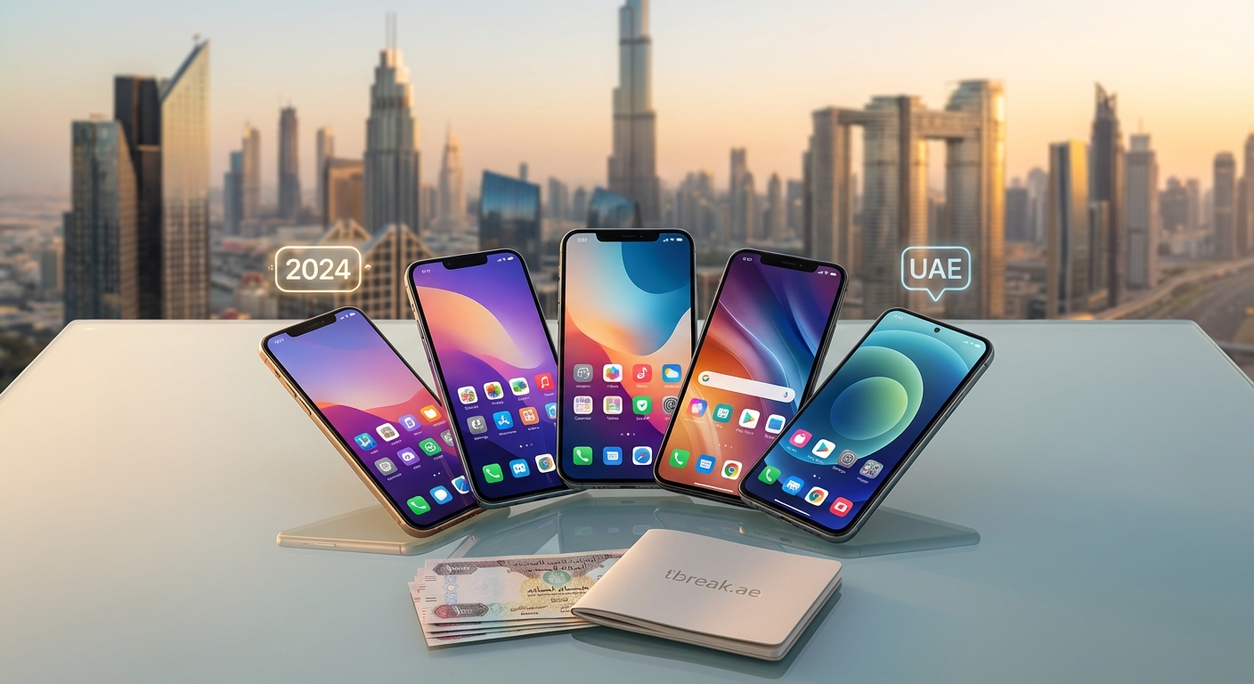 Best Budget Smartphones Under 1000 AED in the UAE for 2026