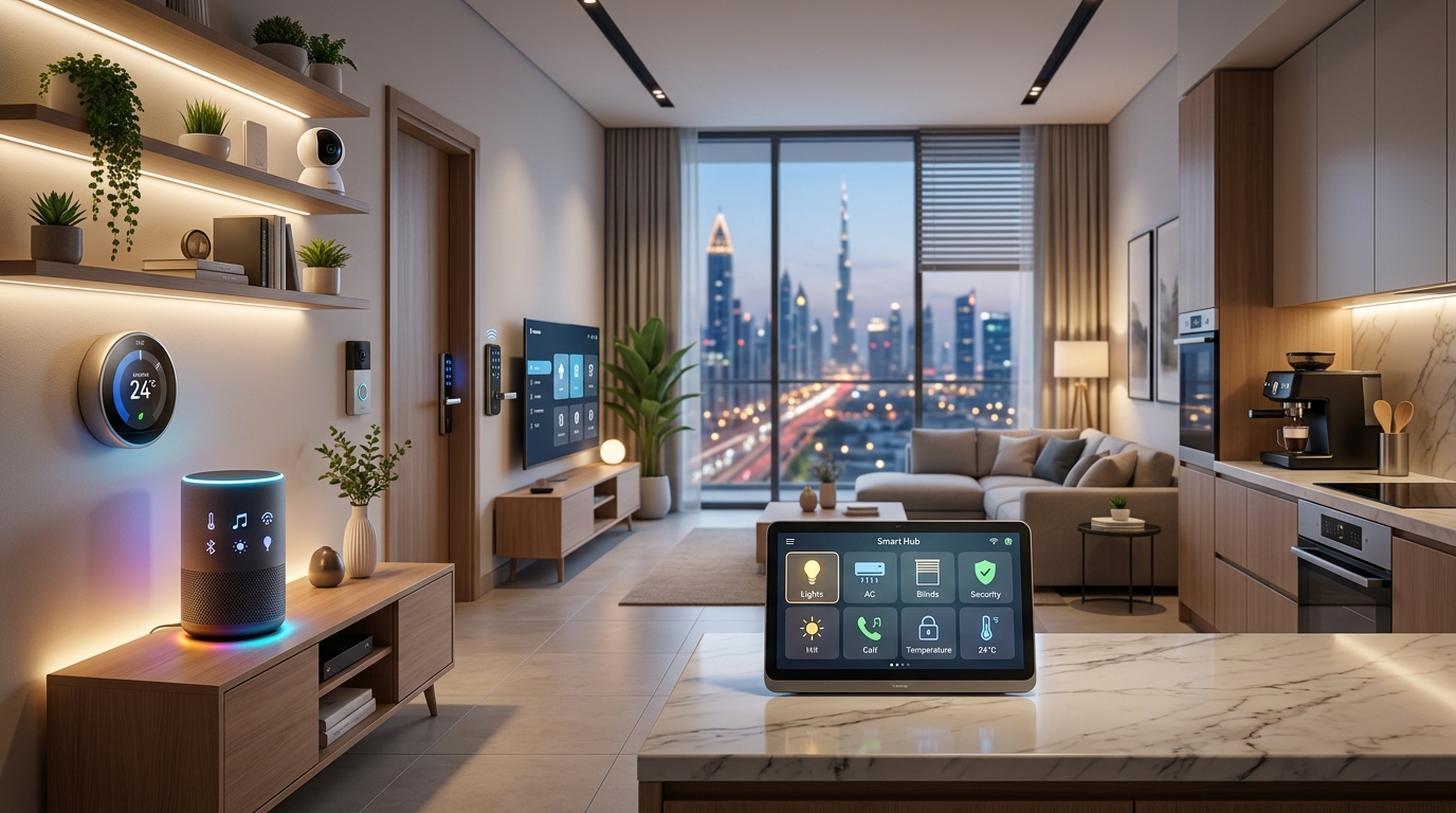 Best Smart Home Devices for UAE Apartments in 2026