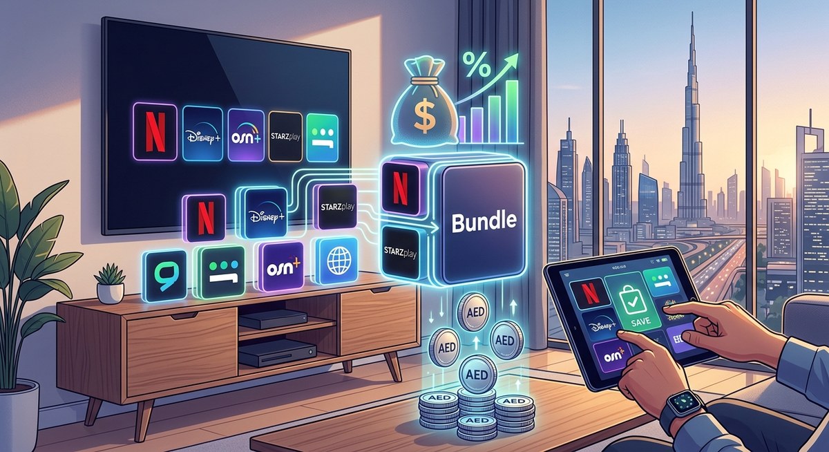 Can You Actually Save Money by Bundling Streaming Services in the UAE?