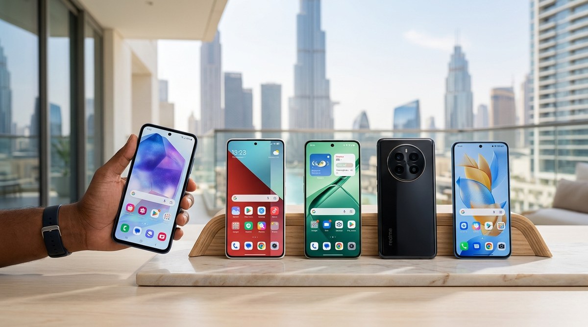 Top 10 Budget-Friendly Smartphones with Premium Features in the Middle East