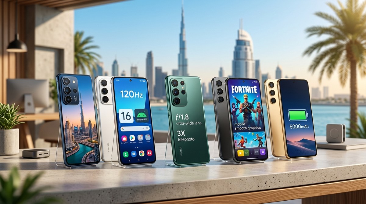 Top 5 Budget Smartphones with Flagship Features Available in Middle East 2026