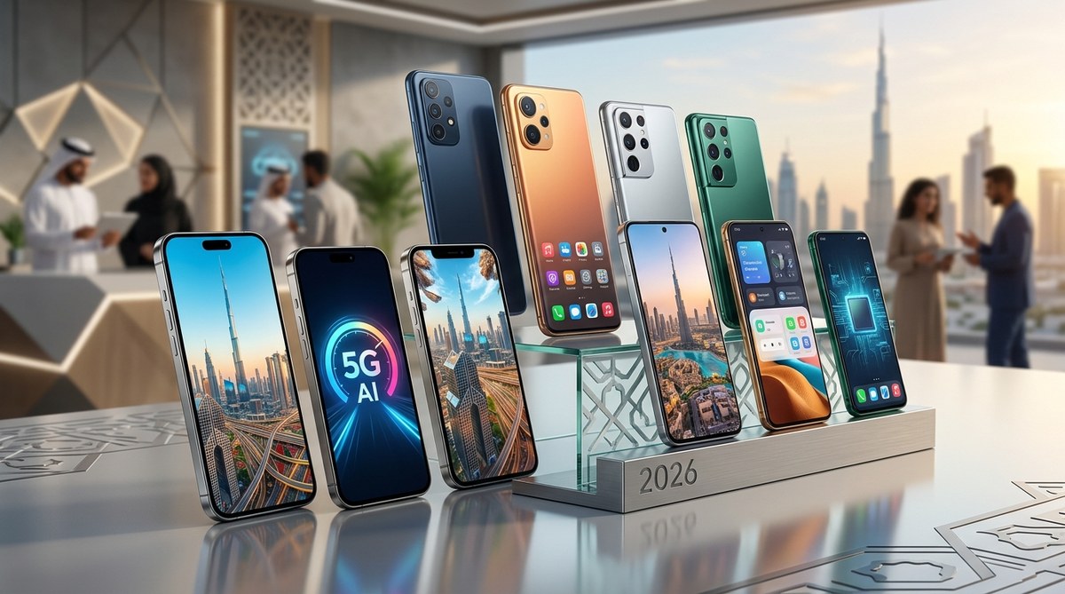 Top 7 Mid-Range Smartphones with Flagship Features Available in the Middle East in 2026