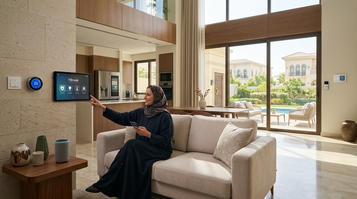 Top Smart Home Devices Enhancing Security and Comfort in UAE Villas