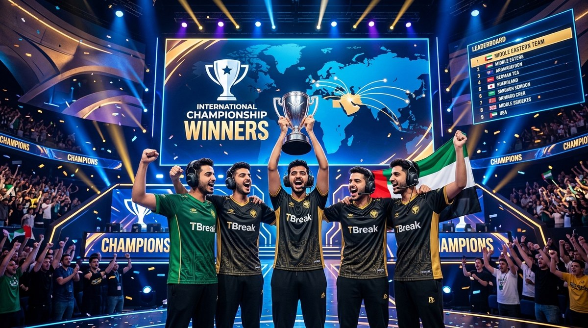 Top Strategies for Middle Eastern Esports Teams to Secure International Wins