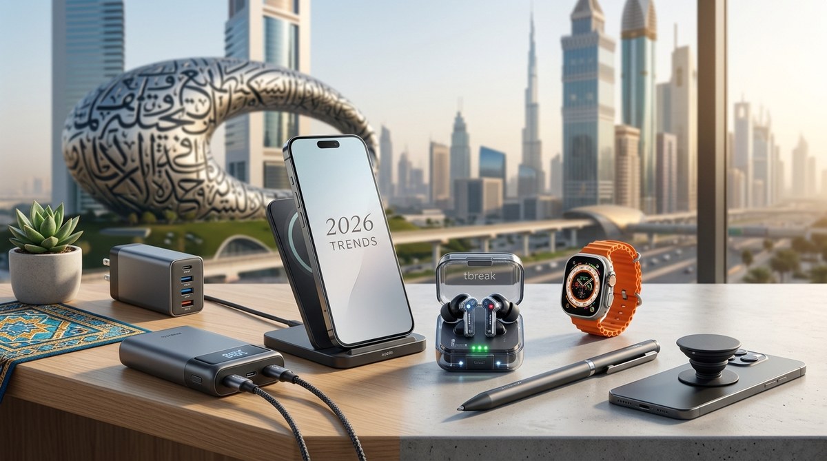 Top Trending Mobile Accessories in the Middle East for 2026