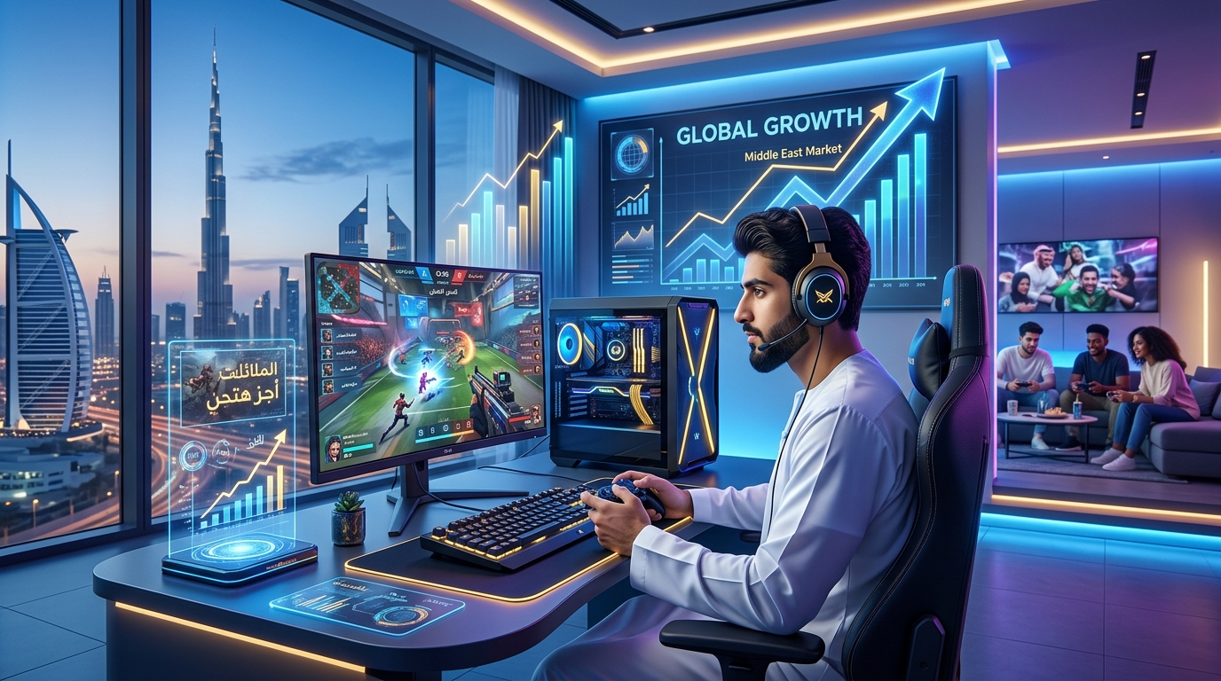 Why the Middle East Gaming Market is Outpacing Global Growth in 2026