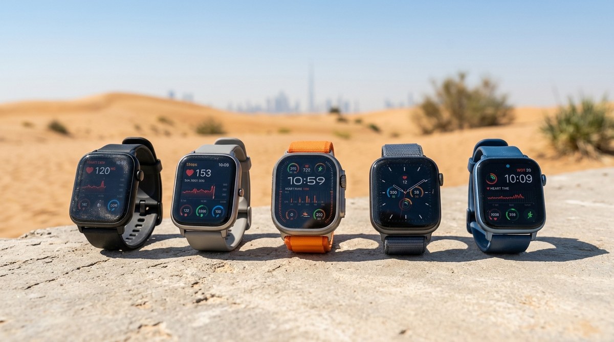 5 Affordable Smartwatches That Survived Dubai's Heat – A Hands-On Test