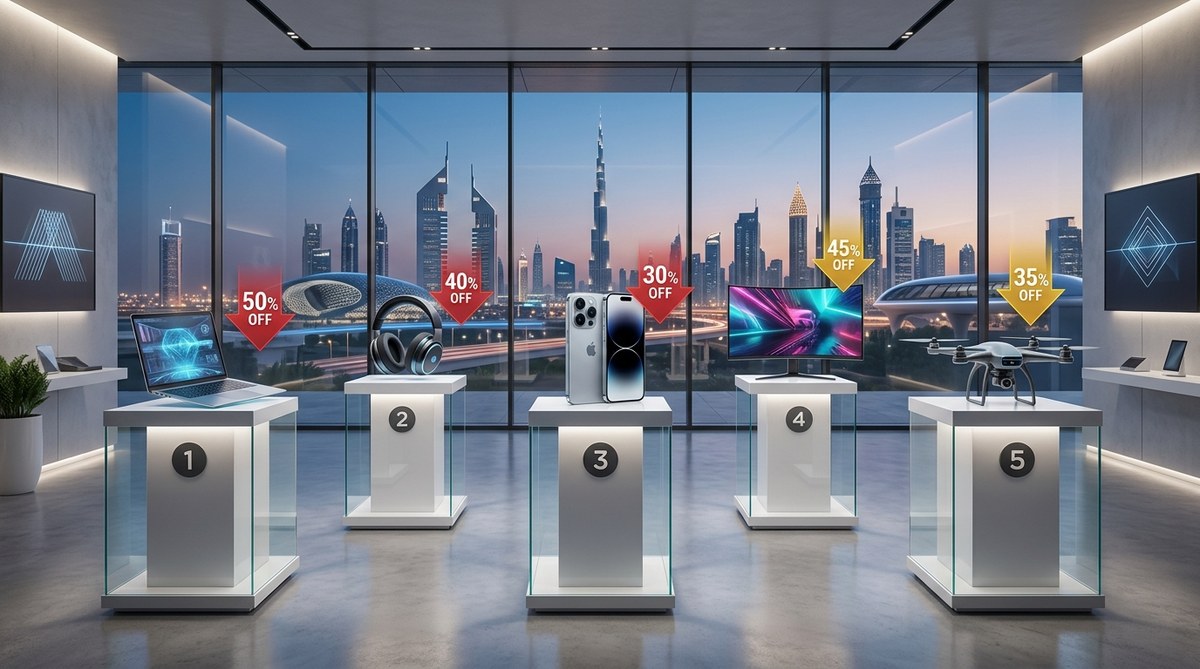5 Under-the-Radar UAE Retailers That Regularly Slash Prices on Tech in 2026