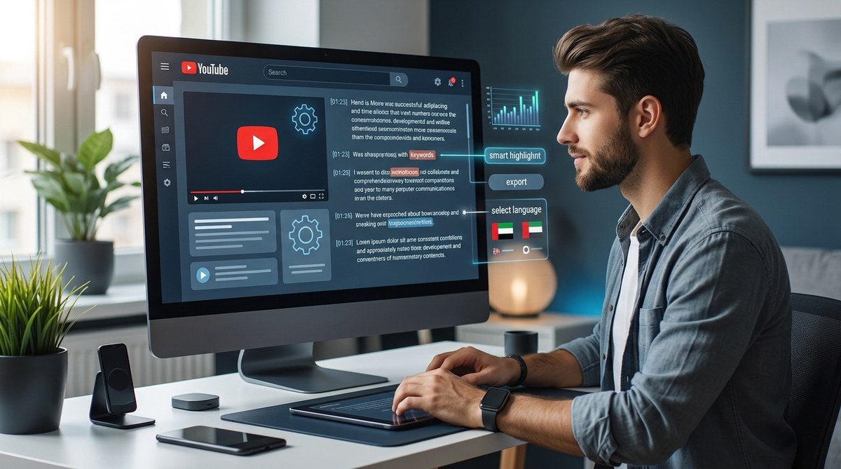 Best Youtube Transcript Service for 2026
