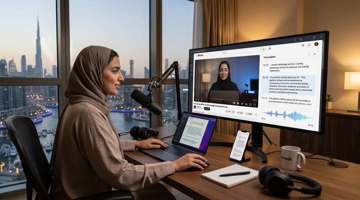 Best Youtube Transcript Service for 2026