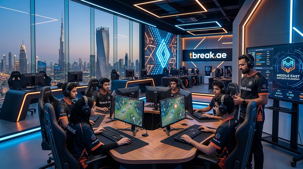 How Middle Eastern Esports Academies Are Shaping the Future of Competitive Gaming