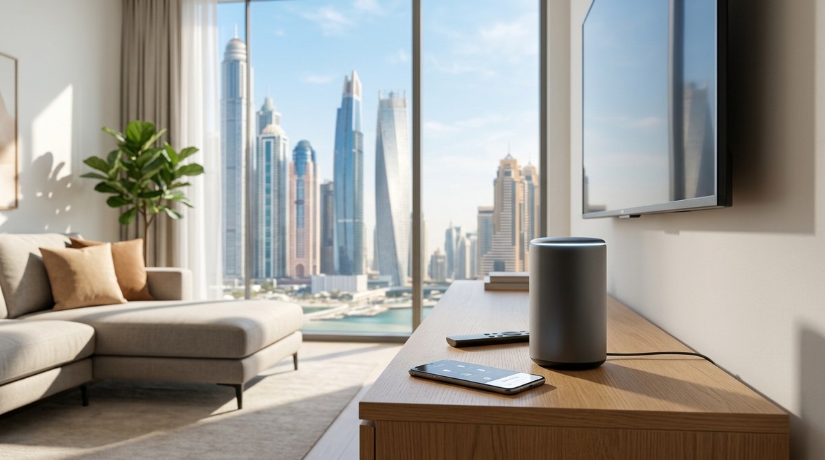 How to Choose the Right Smart Home Hub for Your UAE Apartment