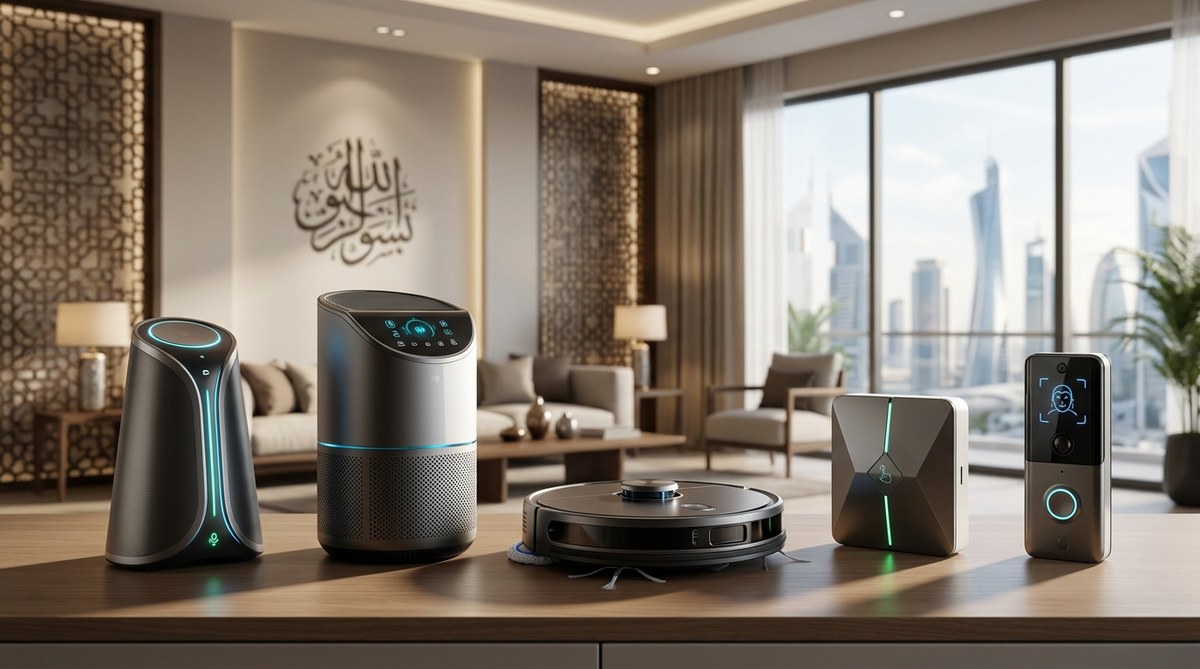 Top 5 Innovative Smart Home Gadgets Revolutionizing Middle Eastern Living in 2026