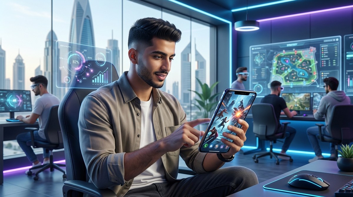 Top 5 Mobile Gaming Trends Shaping the Middle East in 2026