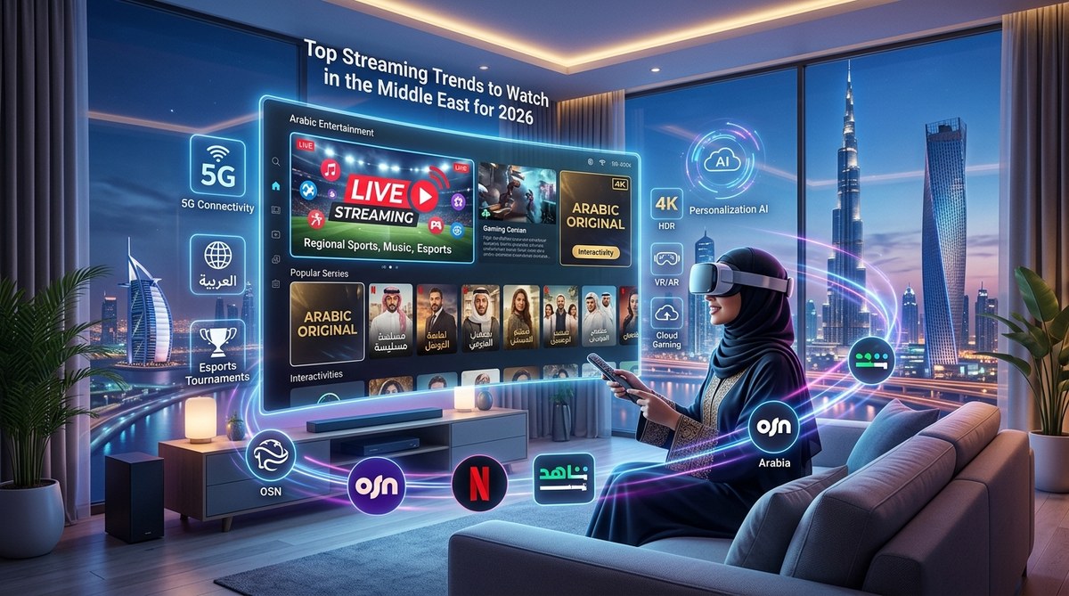 Top Streaming Trends to Watch in the Middle East for 2026