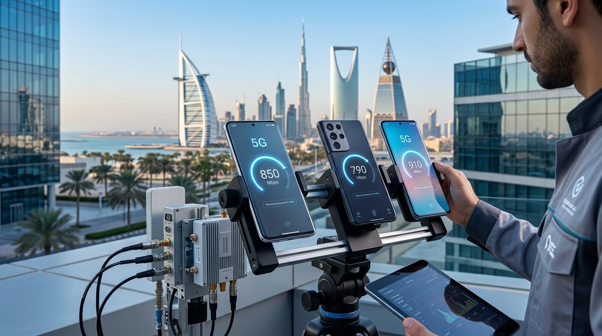 Which 5G Smartphone Delivers the Fastest Speeds in the Middle East?