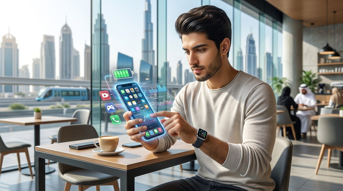 Which Mid-Range Smartphone Delivers the Best Battery Life for Heavy Users in the Middle East?