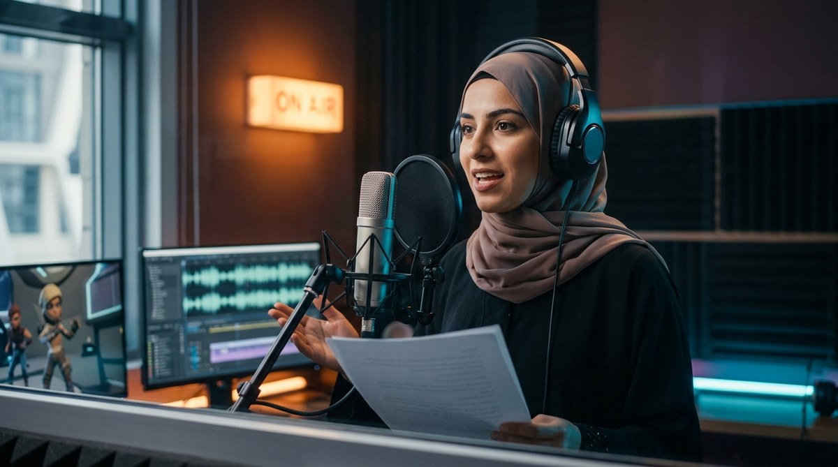 Why Arabic Voice Acting Is Becoming a Game-Changer for Regional Players
